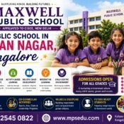 Top Public School in Kalyan Nagar, Bangalore – Maxwell Public School
