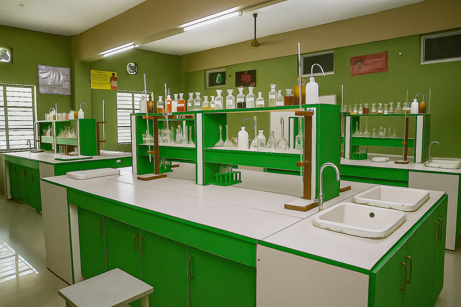 Laboratories
